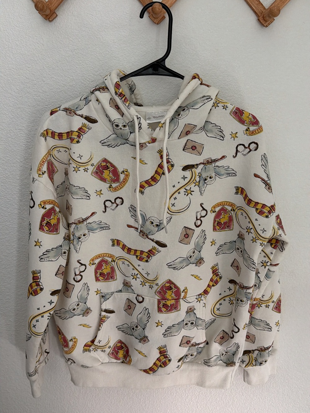 Harry Potter Hoodie Featuring Gryffindor